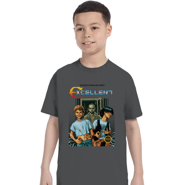 Secret_Shirts T-Shirts, Youth / XS / Charcoal Excellent Gaming