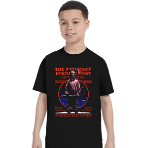 Daily_Deal_Shirts T-Shirts, Youth / XS / Black Christmas Story