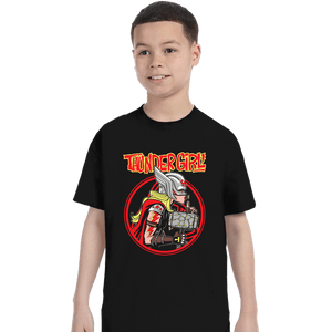 Secret_Shirts T-Shirts, Youth / XS / Black Thundergirl