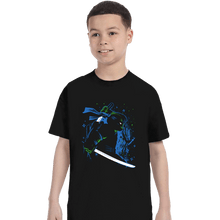 Load image into Gallery viewer, Daily_Deal_Shirts T-Shirts, Youth / XS / Black Leader Ninja
