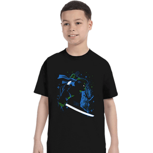 Daily_Deal_Shirts T-Shirts, Youth / XS / Black Leader Ninja