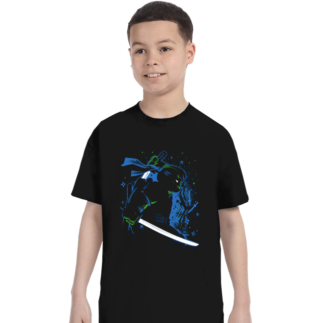 Daily_Deal_Shirts T-Shirts, Youth / XS / Black Leader Ninja