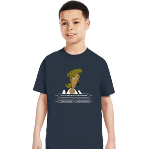 Secret_Shirts T-Shirts, Youth / XS / Dark Heather Who Wants To Be A Pirate