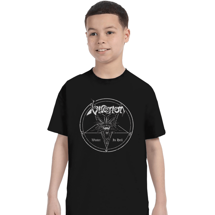 Shirts T-Shirts, Youth / XL / Black Winter Is Hell