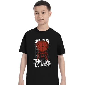 Shirts T-Shirts, Youth / XS / Black If It Bleeds