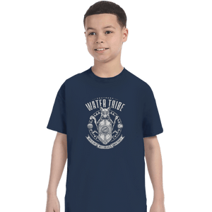 Shirts T-Shirts, Youth / XS / Navy Water Is Benevolent