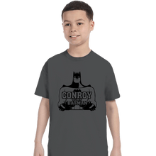 Load image into Gallery viewer, Shirts T-Shirts, Youth / XS / Charcoal Conroy Is My Bat
