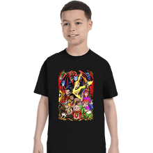 Load image into Gallery viewer, Shirts T-Shirts, Youth / XS / Black D&amp;D Fighter
