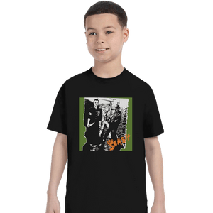 Daily_Deal_Shirts T-Shirts, Youth / XS / Black The Slash