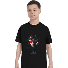 Load image into Gallery viewer, Secret_Shirts T-Shirts, Youth / XS / Black Neuromancer
