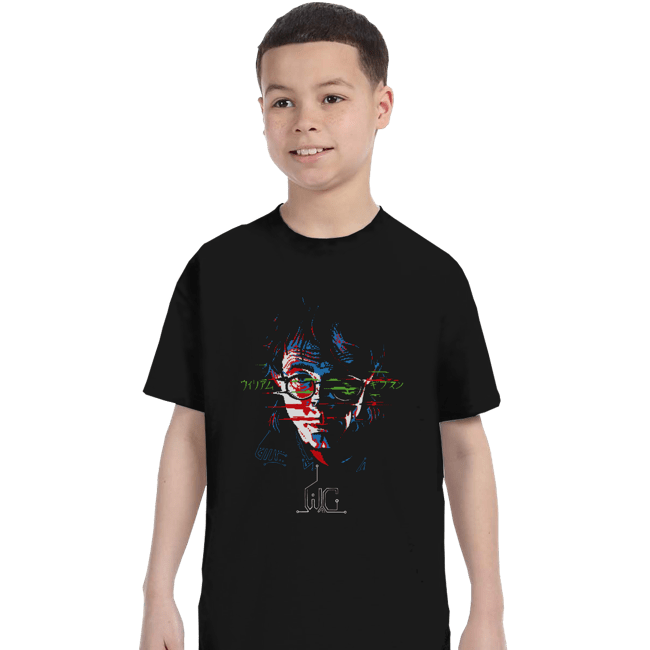 Secret_Shirts T-Shirts, Youth / XS / Black Neuromancer