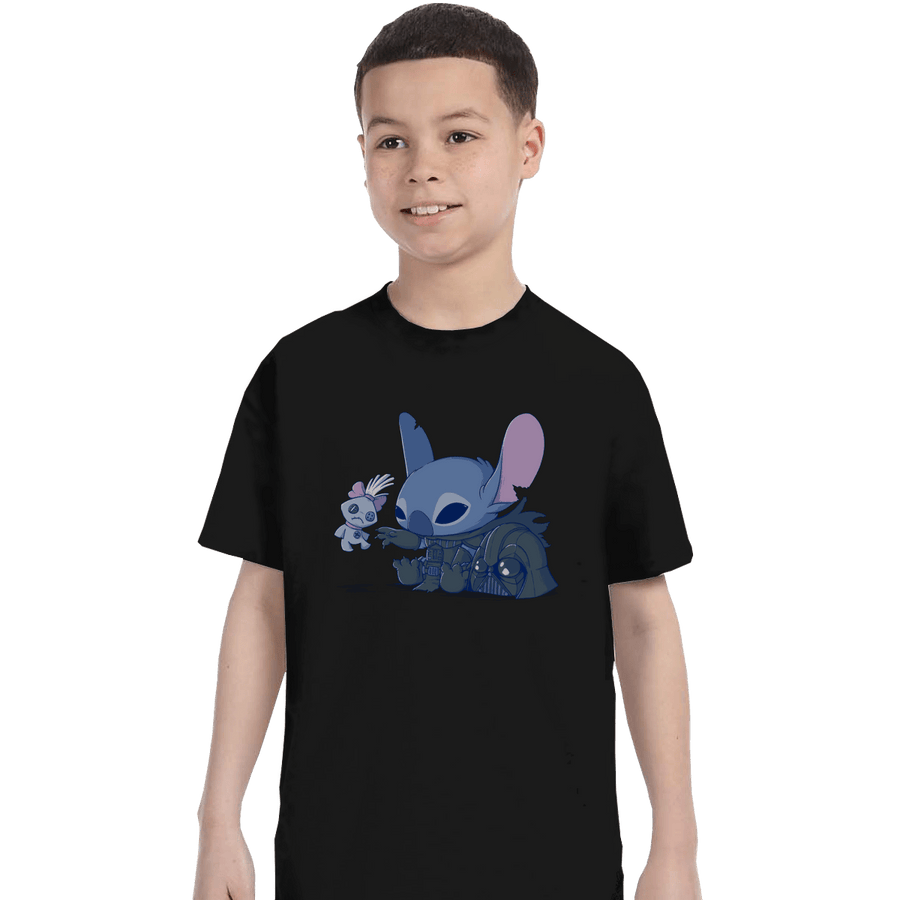 Secret_Shirts T-Shirts, Youth / XS / Black Darth Stitch Secret Sale