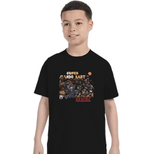 Load image into Gallery viewer, Shirts T-Shirts, Youth / XL / Black Bounty Hunter Kart
