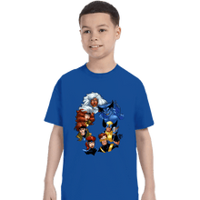Load image into Gallery viewer, Daily_Deal_Shirts T-Shirts, Youth / XS / Royal Blue X-Men 30th
