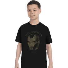 Load image into Gallery viewer, Shirts T-Shirts, Youth / XS / Black Iron Sabbath
