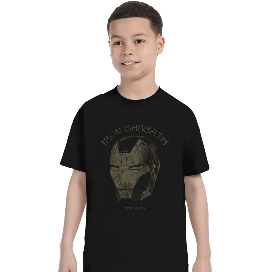 Shirts T-Shirts, Youth / XS / Black Iron Sabbath