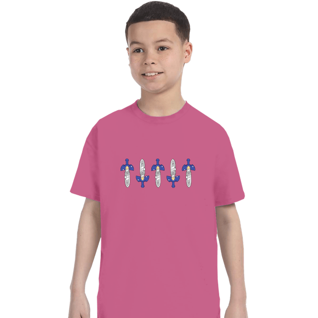 Daily_Deal_Shirts T-Shirts, Youth / XS / Azalea Five Swords Adventures