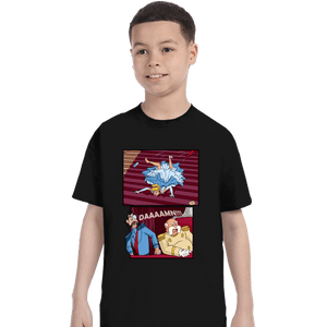 Secret_Shirts T-Shirts, Youth / XS / Black Falling Princess