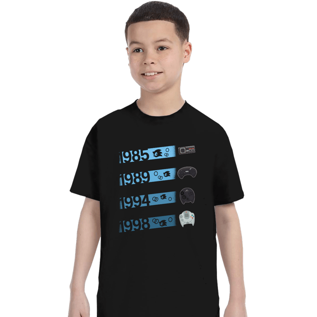 Shirts T-Shirts, Youth / XS / Black 1985 Controllers