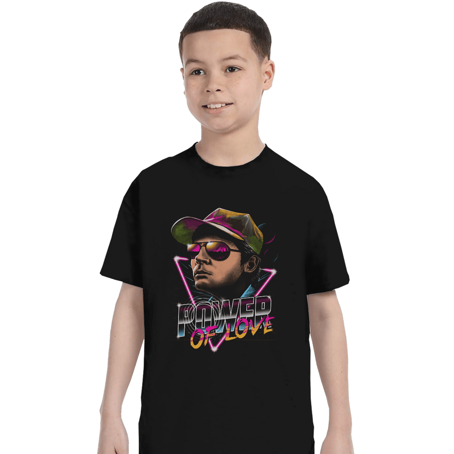 Shirts T-Shirts, Youth / XL / Black Power of Love