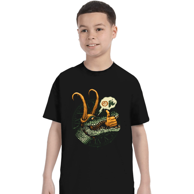 Shirts T-Shirts, Youth / XS / Black No Hand No Problem