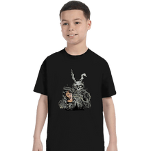Load image into Gallery viewer, Shirts T-Shirts, Youth / XL / Black Wake Up Donnie
