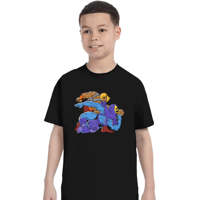 Secret_Shirts T-Shirts, Youth / XS / Black The Blond Knight Returns!