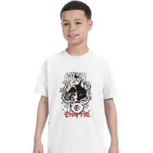 Load image into Gallery viewer, Shirts T-Shirts, Youth / XS / White Forest Princess
