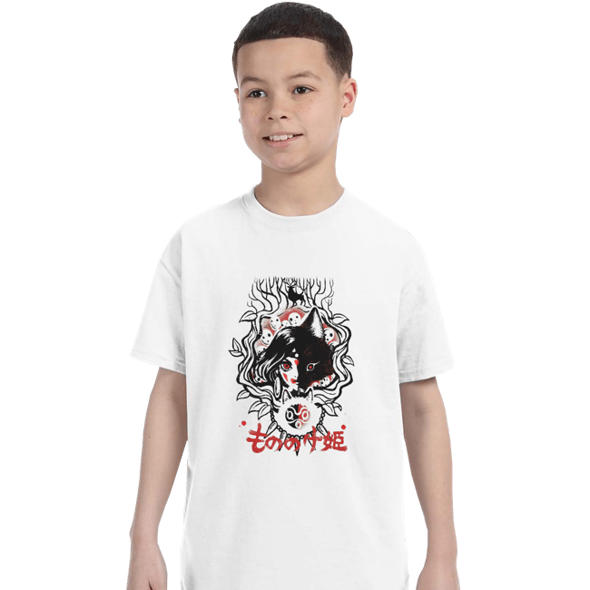 Shirts T-Shirts, Youth / XS / White Forest Princess