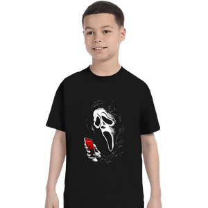 Secret_Shirts T-Shirts, Youth / XS / Black Ghost Call