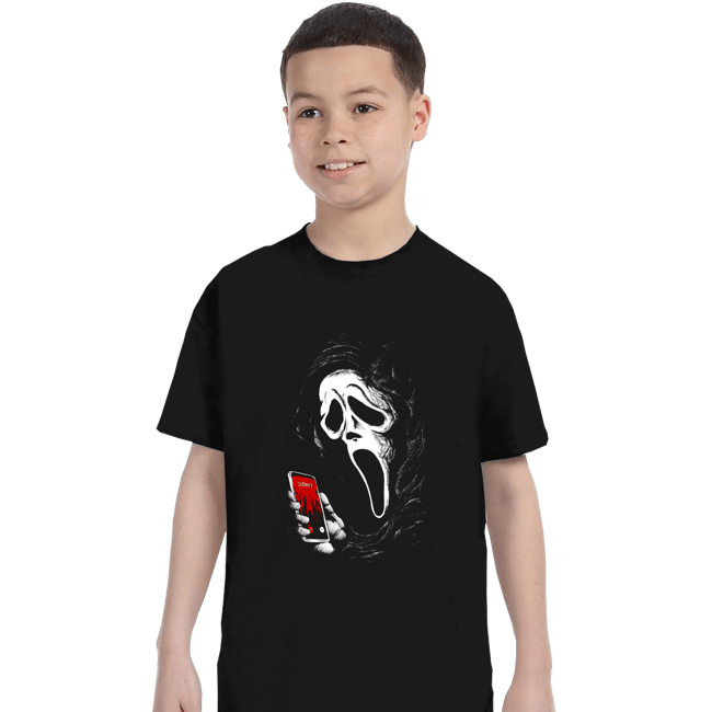 Secret_Shirts T-Shirts, Youth / XS / Black Ghost Call