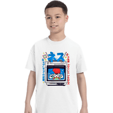 Load image into Gallery viewer, Secret_Shirts T-Shirts, Youth / XS / White Retro Player
