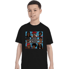 Load image into Gallery viewer, Shirts T-Shirts, Youth / Small / Black The Chappelle Bunch
