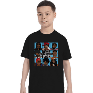 Shirts T-Shirts, Youth / Small / Black The Chappelle Bunch