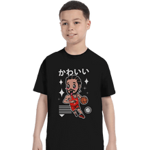 Load image into Gallery viewer, Shirts T-Shirts, Youth / XL / Black Kawaii Leonard

