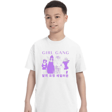 Load image into Gallery viewer, Shirts T-Shirts, Youth / XL / White Outer Gang
