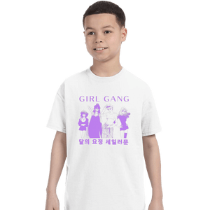 Shirts T-Shirts, Youth / XL / White Outer Gang