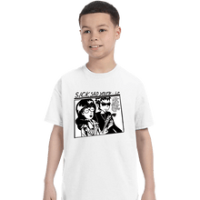 Load image into Gallery viewer, Daily_Deal_Shirts T-Shirts, Youth / XS / White Sick Sad Youth
