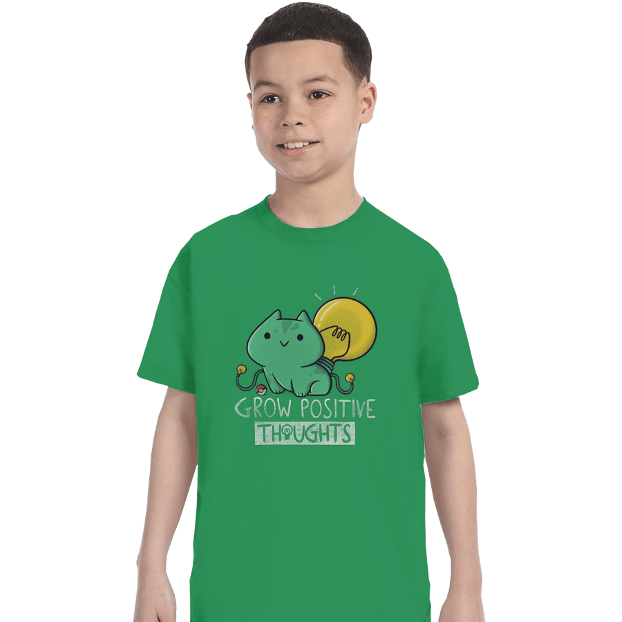 Shirts T-Shirts, Youth / XS / Irish Green Bulb Saur