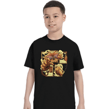 Load image into Gallery viewer, Secret_Shirts T-Shirts, Youth / XS / Black Forbidden One.
