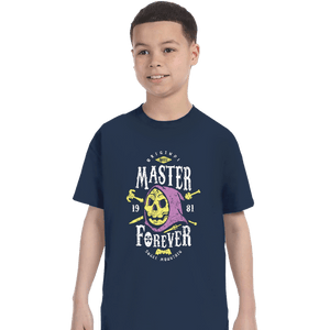 Shirts T-Shirts, Youth / XS / Navy Skeletor Forever