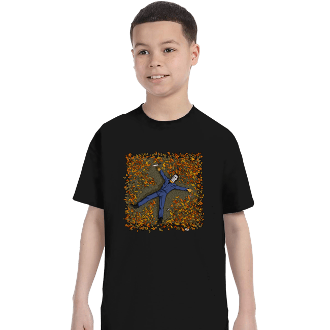 Secret_Shirts T-Shirts, Youth / XS / Black Killer Angel