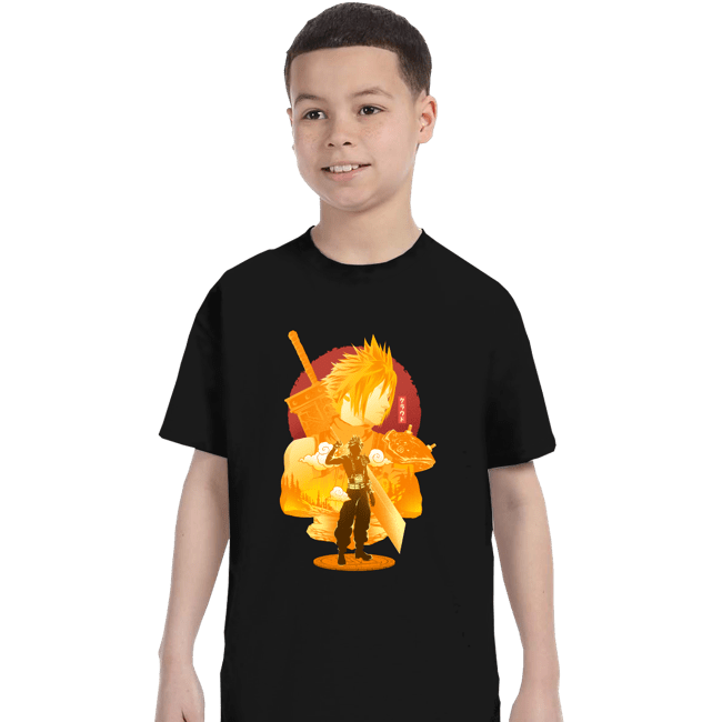 Daily_Deal_Shirts T-Shirts, Youth / XS / Black Mako-Eyed Mercenary