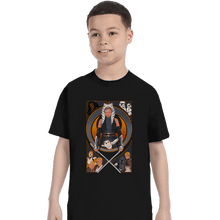 Load image into Gallery viewer, Daily_Deal_Shirts T-Shirts, Youth / XS / Black The Warrior
