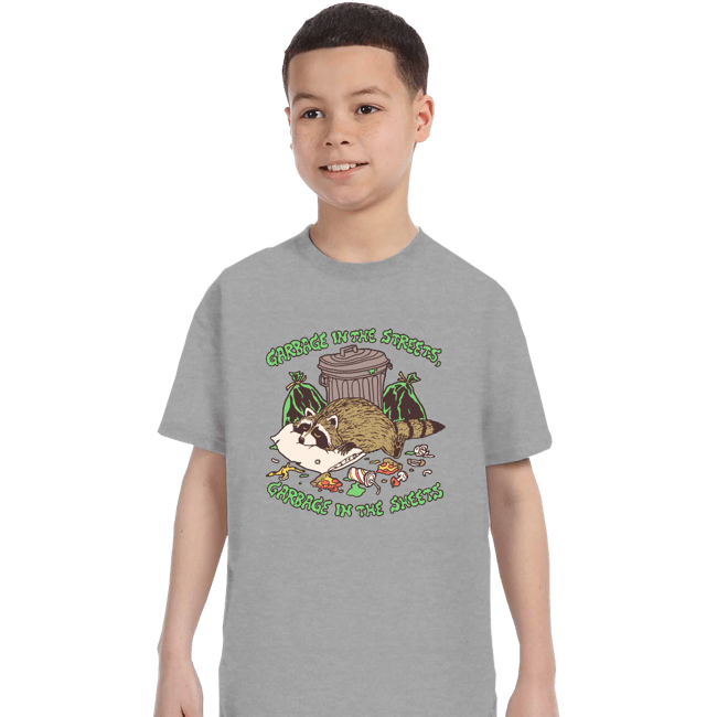 Daily_Deal_Shirts T-Shirts, Youth / XS / Sports Grey Garbage In The Streets