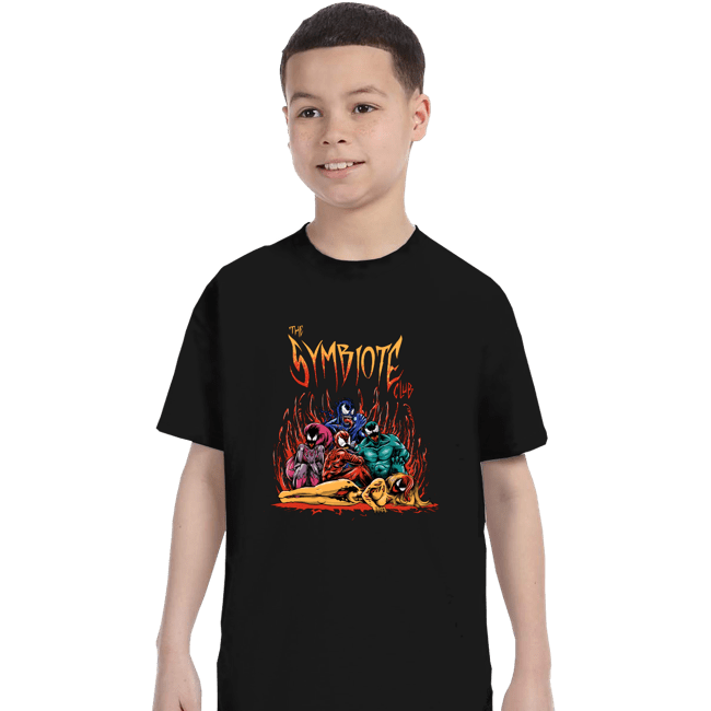 Secret_Shirts T-Shirts, Youth / XS / Black The Symbiote Club