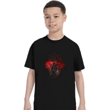 Load image into Gallery viewer, Shirts T-Shirts, Youth / XL / Black Dark Link Art
