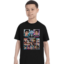Load image into Gallery viewer, Daily_Deal_Shirts T-Shirts, Youth / XS / Black Time Fighters 10th vs 11th
