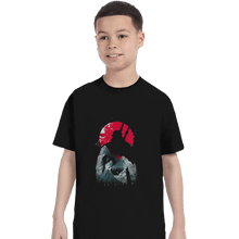 Load image into Gallery viewer, Shirts T-Shirts, Youth / XL / Black Wild Sunset
