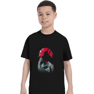 Shirts T-Shirts, Youth / XL / Black Wild Sunset